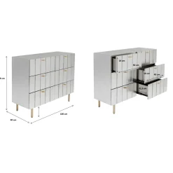 Commode Venice Line 106