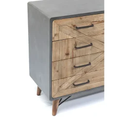 Commode X Factory 5 Tiroirs