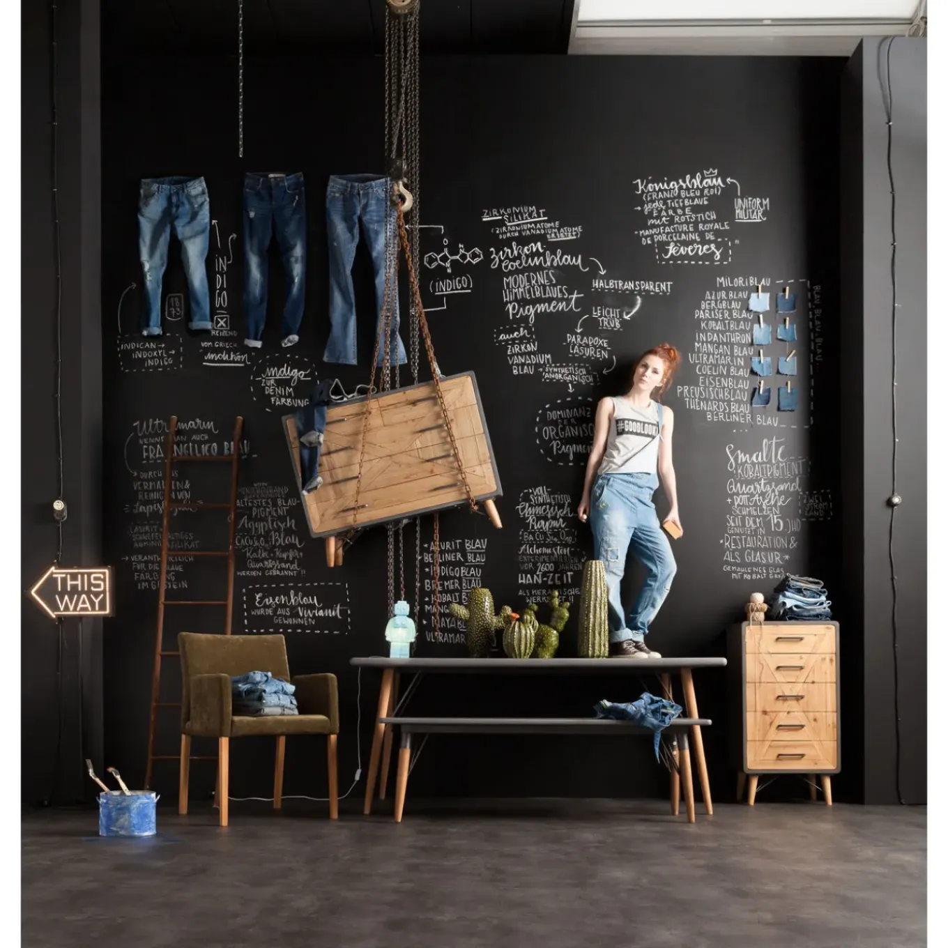 Commode X Factory 5 Tiroirs
