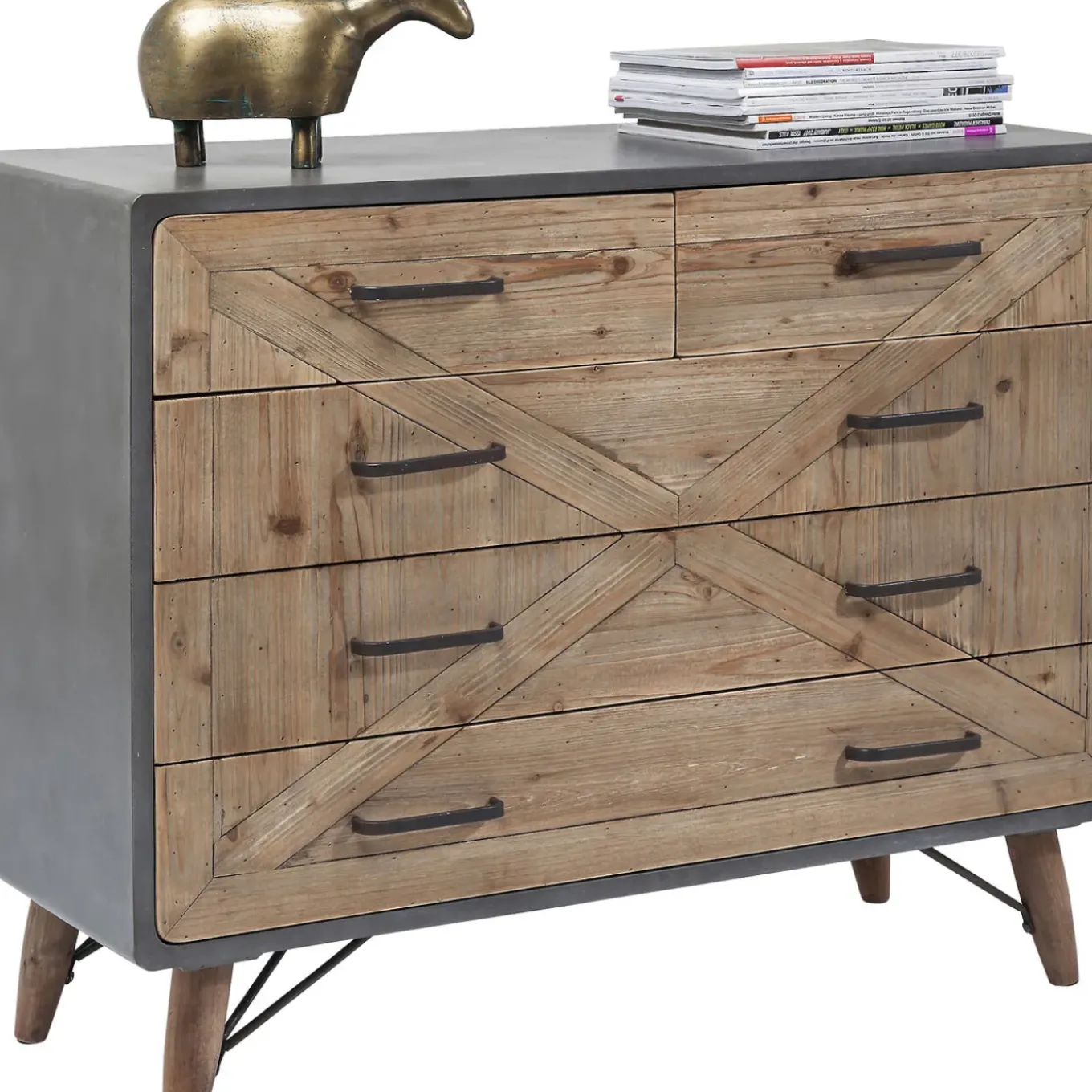Commode X Factory 5 Tiroirs