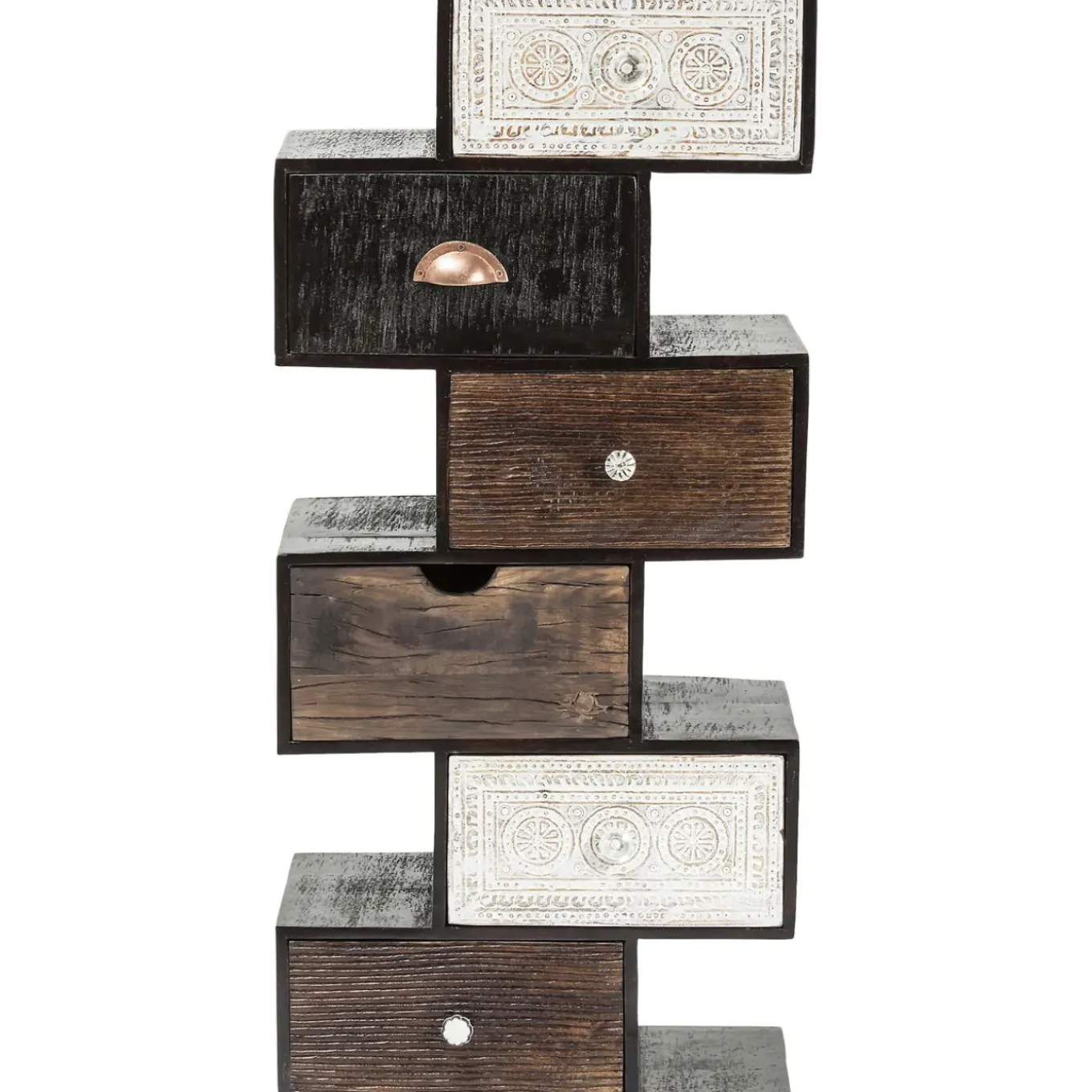 Commode Zick Zack Finca 6 Tiroirs