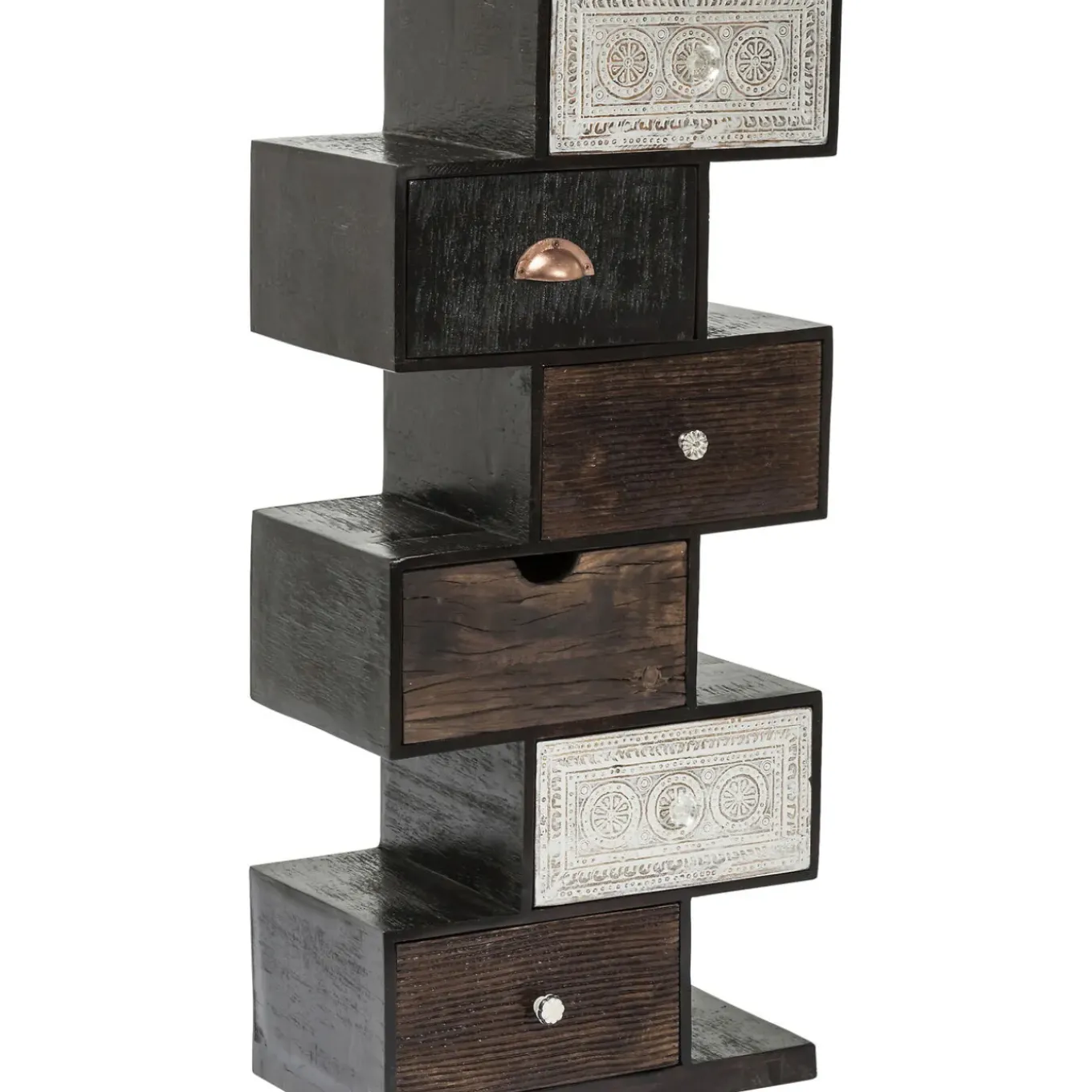 Commode Zick Zack Finca 6 Tiroirs