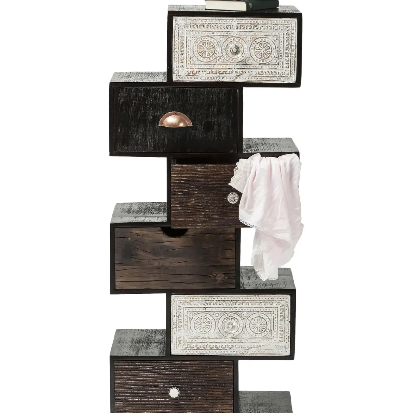 Commode Zick Zack Finca 6 Tiroirs