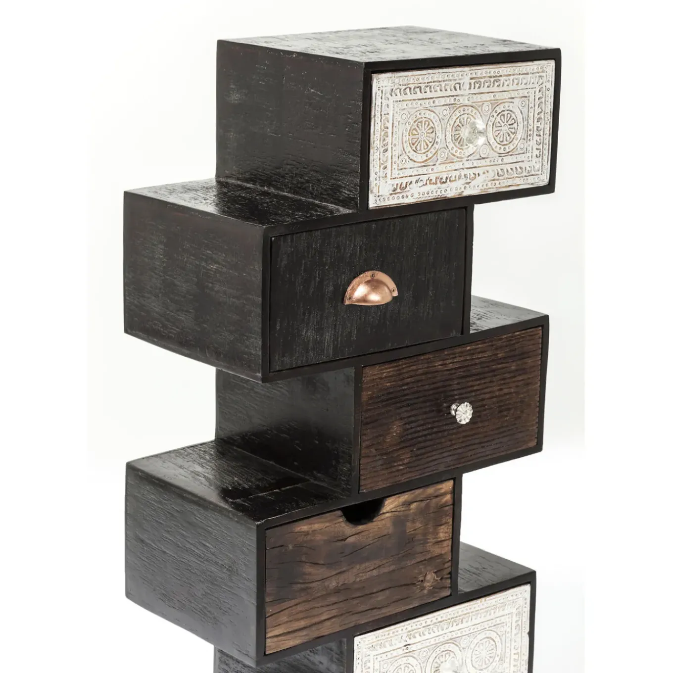 Commode Zick Zack Finca 6 Tiroirs
