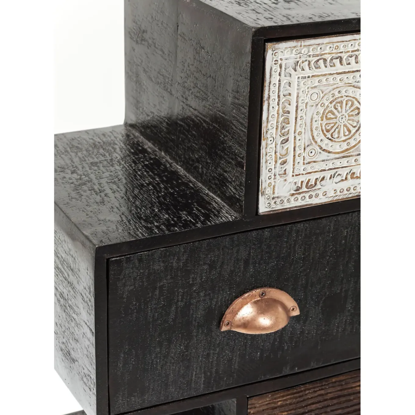 Commode Zick Zack Finca 6 Tiroirs