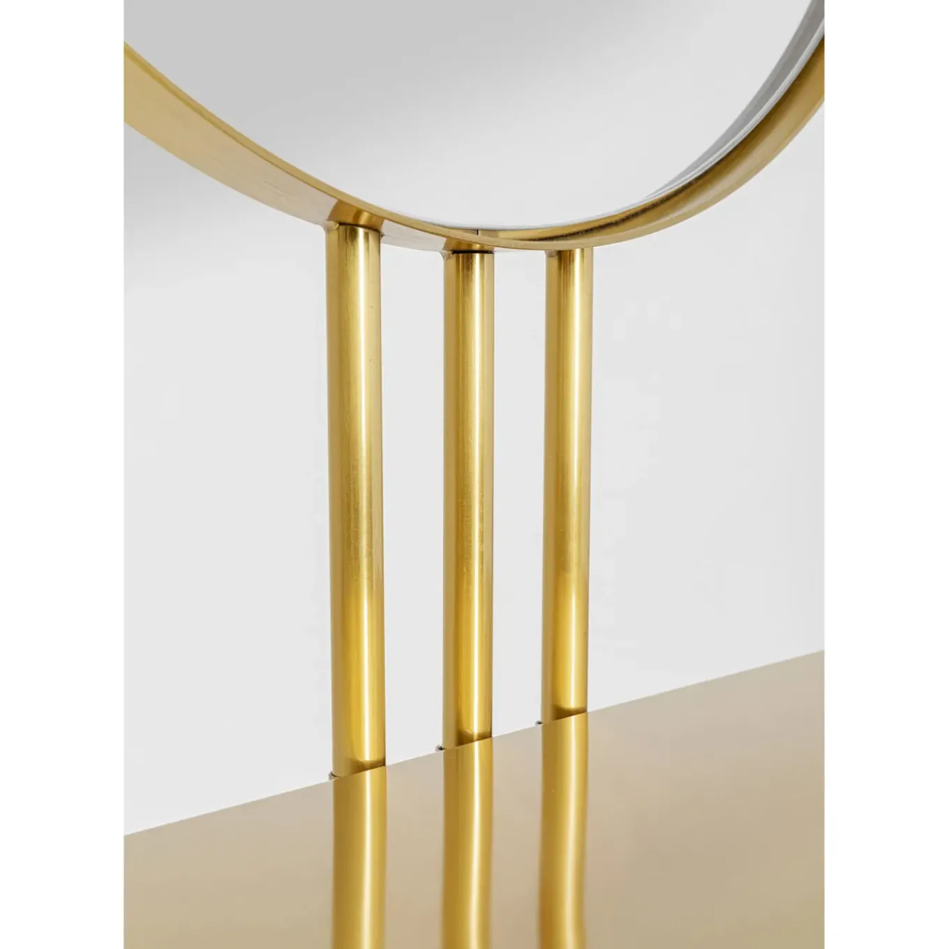 Console Avec Miroir Curve Art 153X70