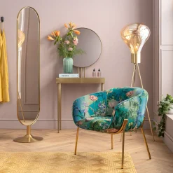 Console Avec Miroir Curve Art 153X70