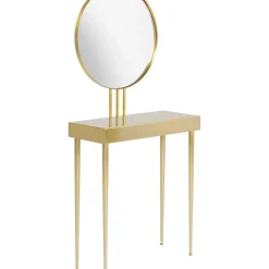 Console Avec Miroir Curve Art 153X70