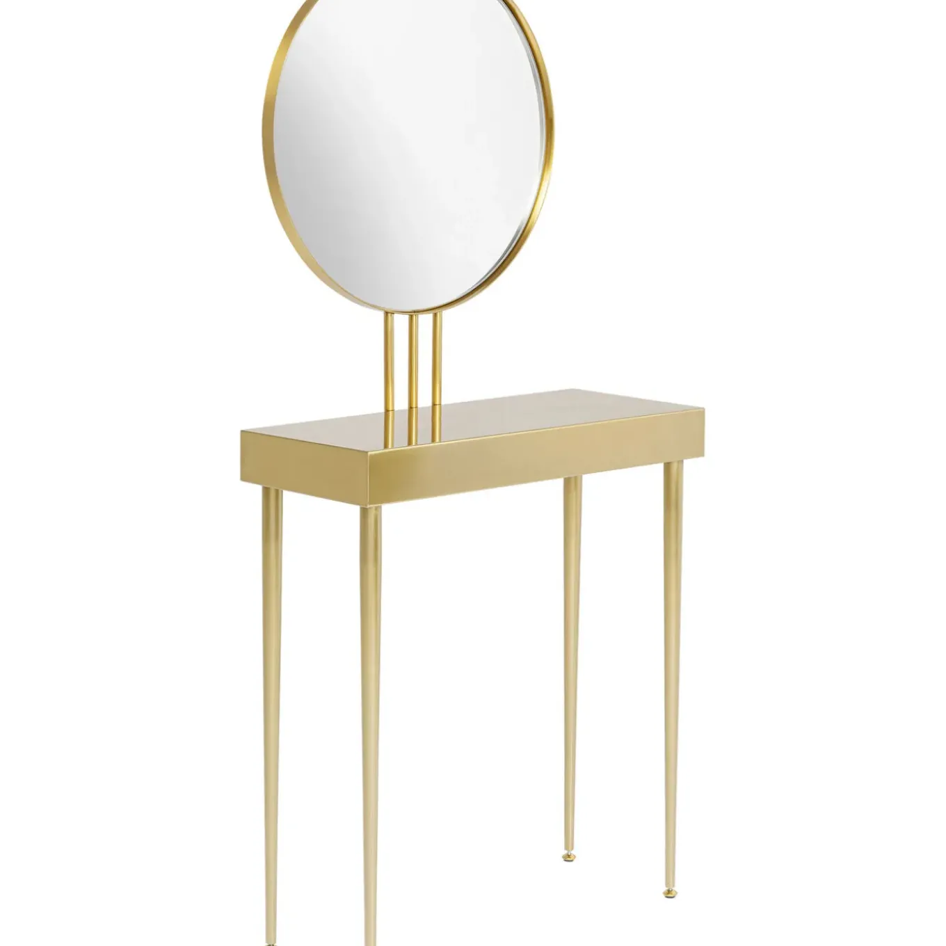 Console Avec Miroir Curve Art 153X70