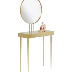 Console Avec Miroir Curve Art 153X70