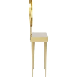 Console Avec Miroir Curve Art 153X70