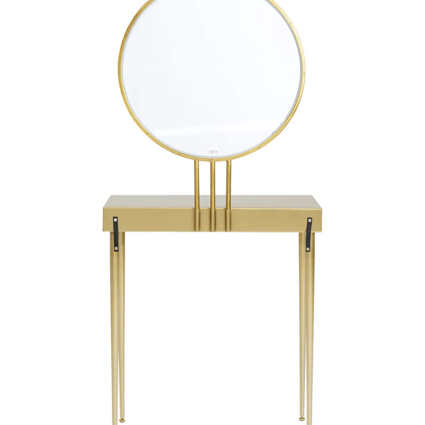 Console Avec Miroir Curve Art 153X70