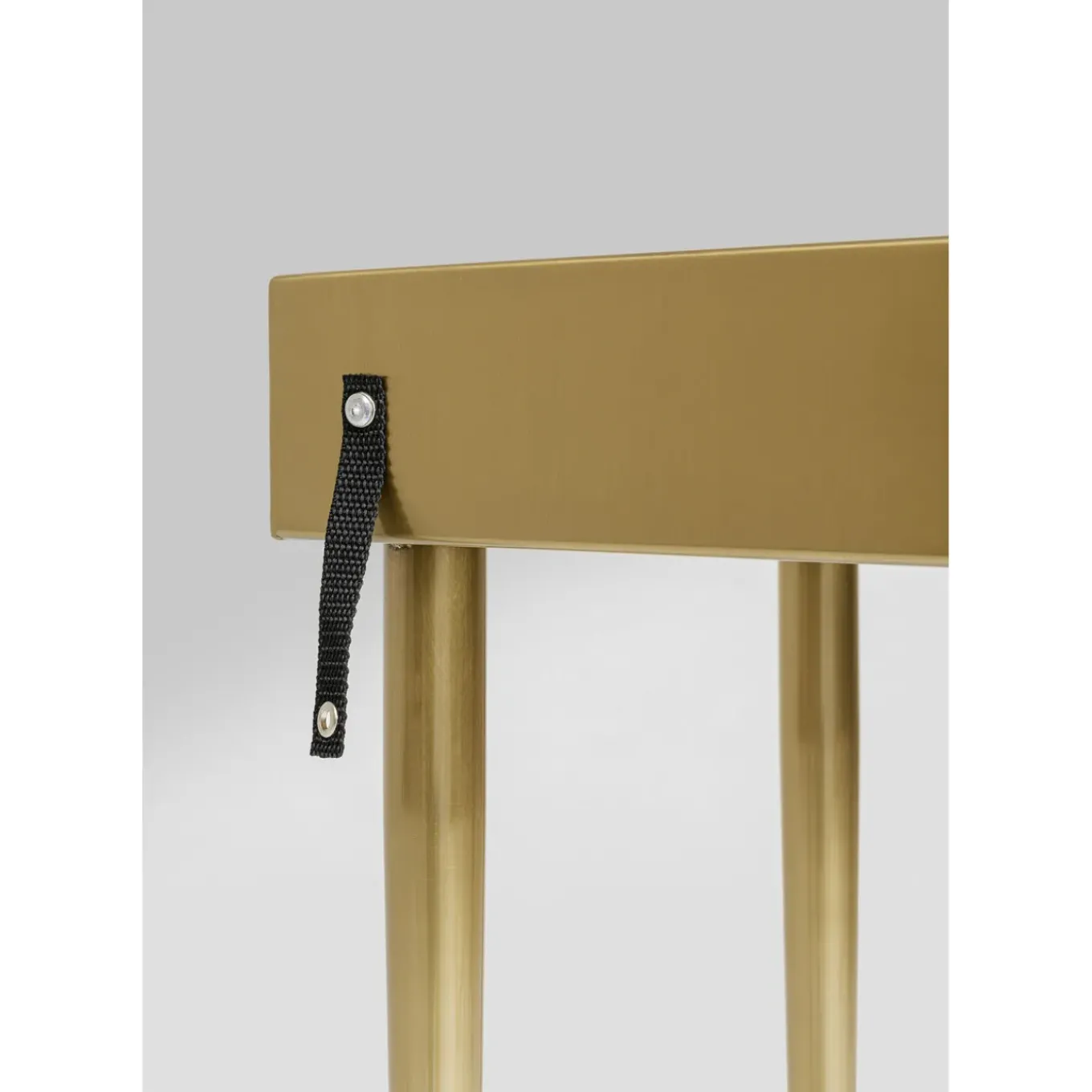 Console Avec Miroir Curve Art 153X70