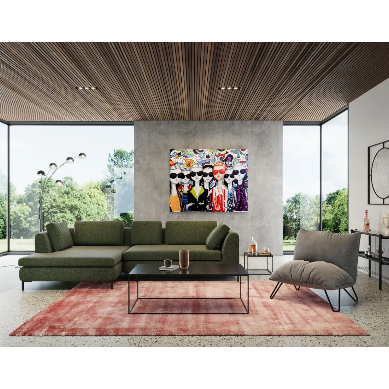 Console Bennet 120X72Cm