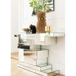 Console Brick Miroir