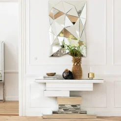 Console Brick Miroir