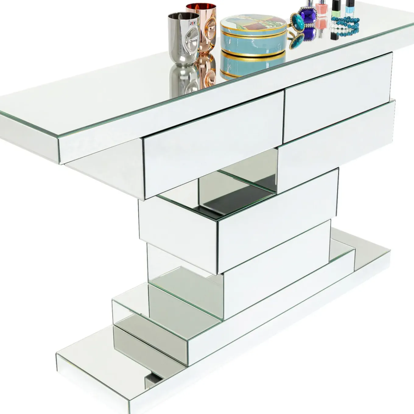 Console Brick Miroir