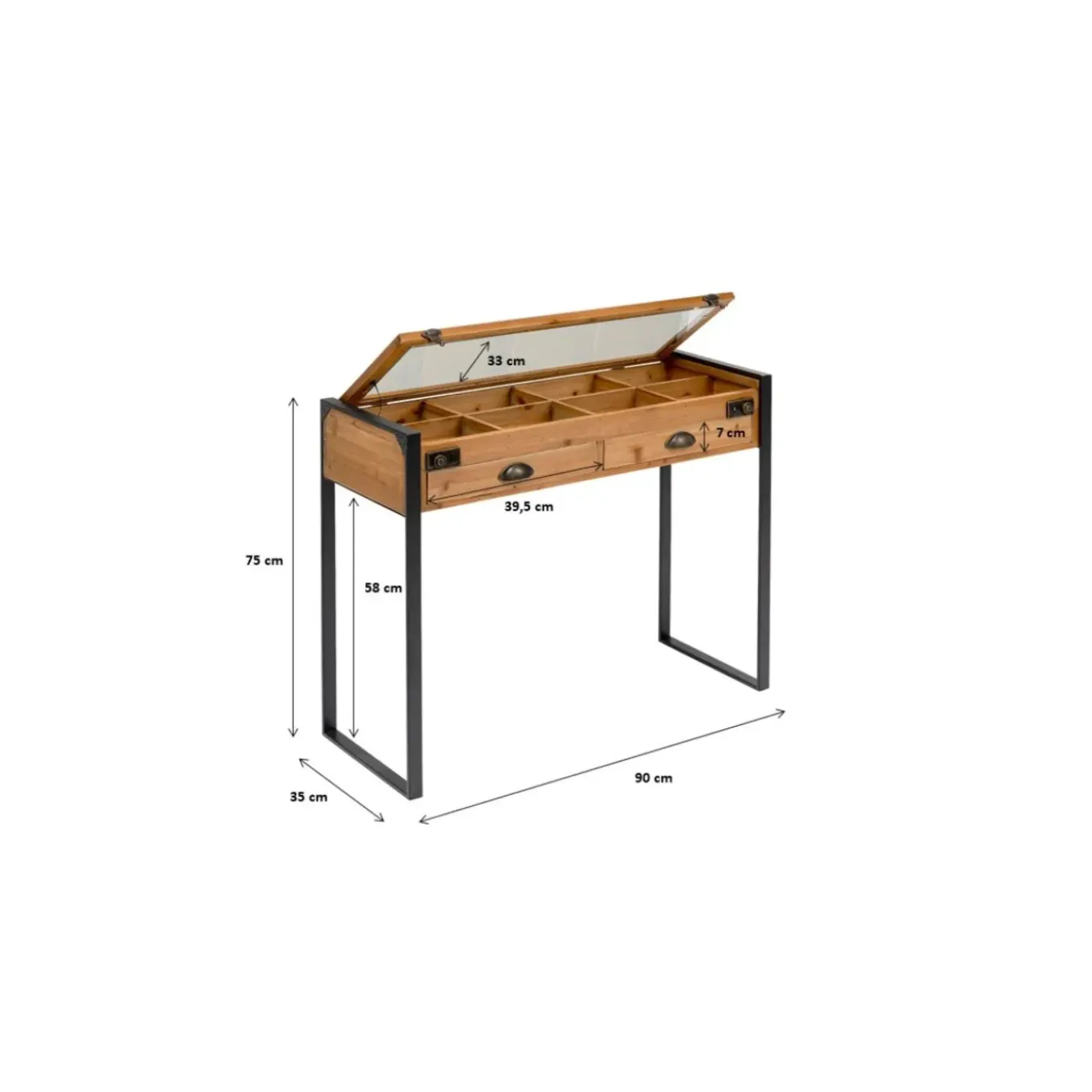Console Collector Nature 90X35