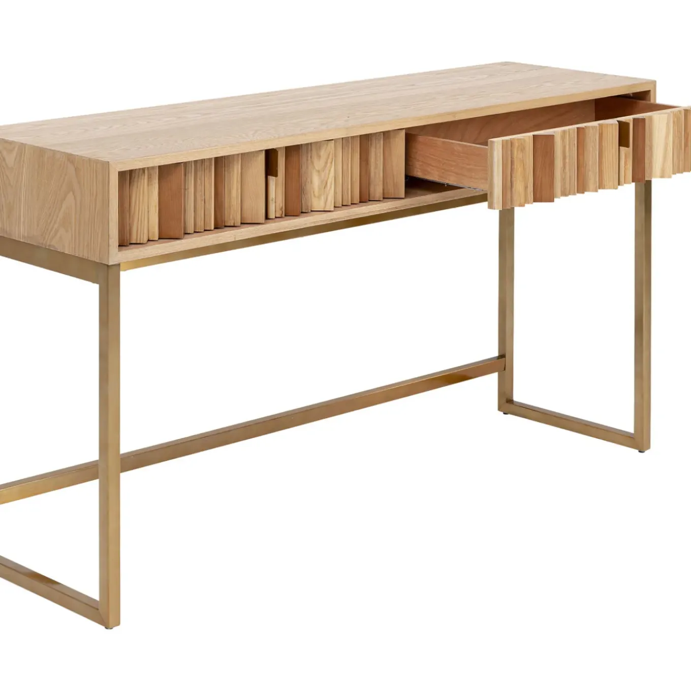 Console Concertina Nature 136X40Cm