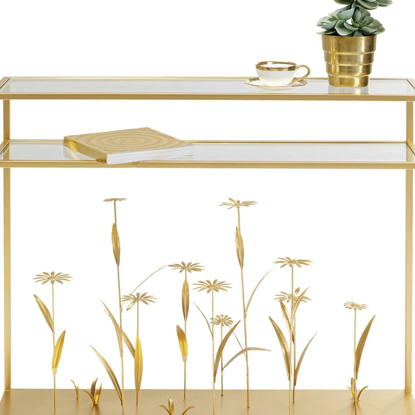 Console Flower Meadow Dore 100
