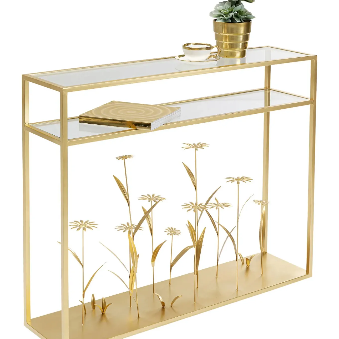Console Flower Meadow Dore 100