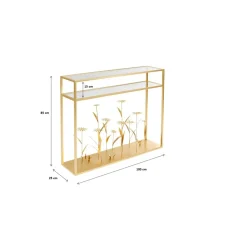 Console Flower Meadow Dore 100