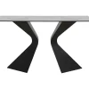 Console Gloria Noir 140X81Cm