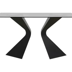 Console Gloria Noir 140X81Cm