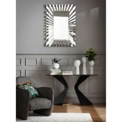 Console Gloria Noir 140X81Cm