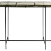 Console Ice Noir 98X80Cm