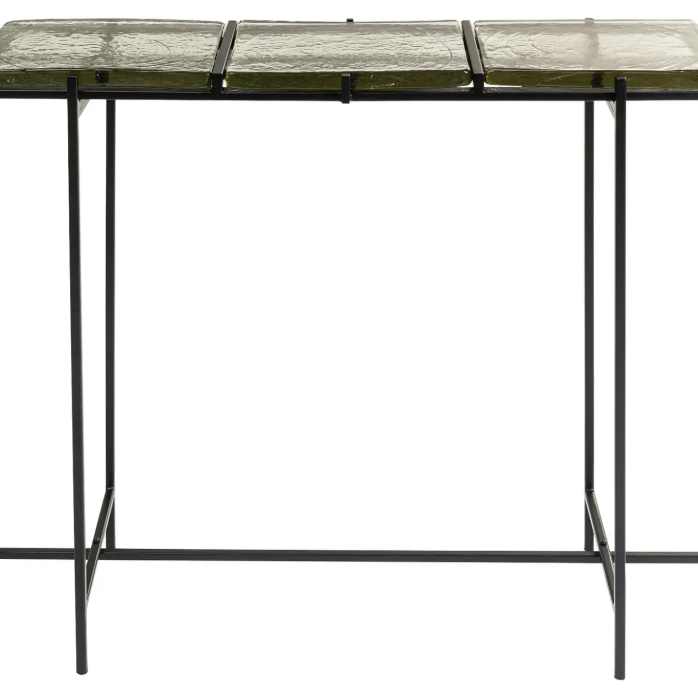 Console Ice Noir 98X80Cm