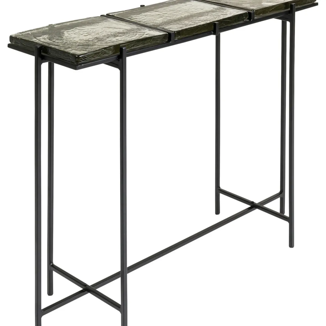 Console Ice Noir 98X80Cm