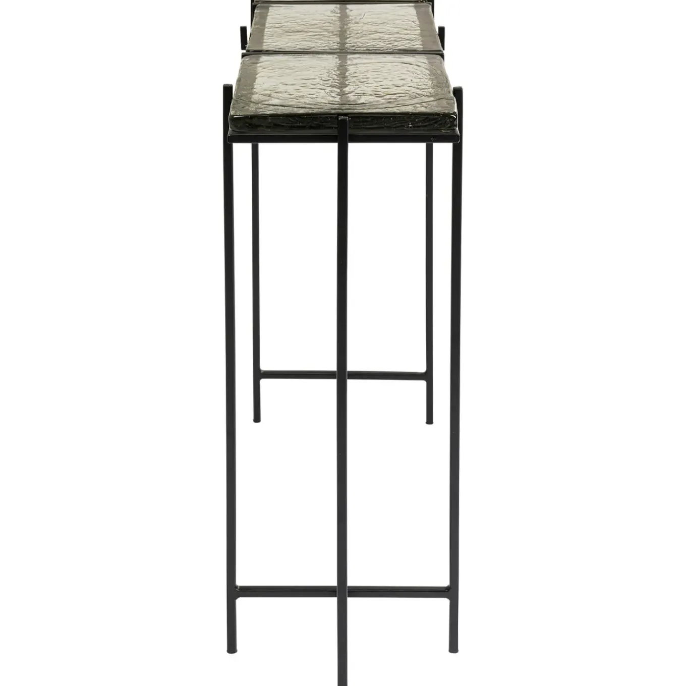 Console Ice Noir 98X80Cm