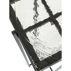 Console Ice Noir 98X80Cm