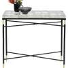Console Iceline Noir 82X76Cm