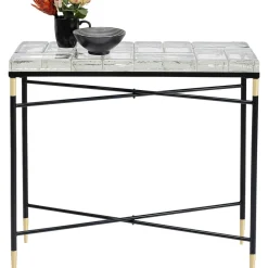 Console Iceline Noir 82X76Cm