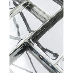 Console Iceline Noir 82X76Cm