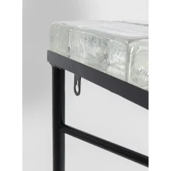 Console Iceline Noir 82X76Cm