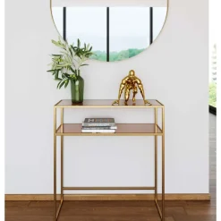 Console Loft Dore 85X80Cm