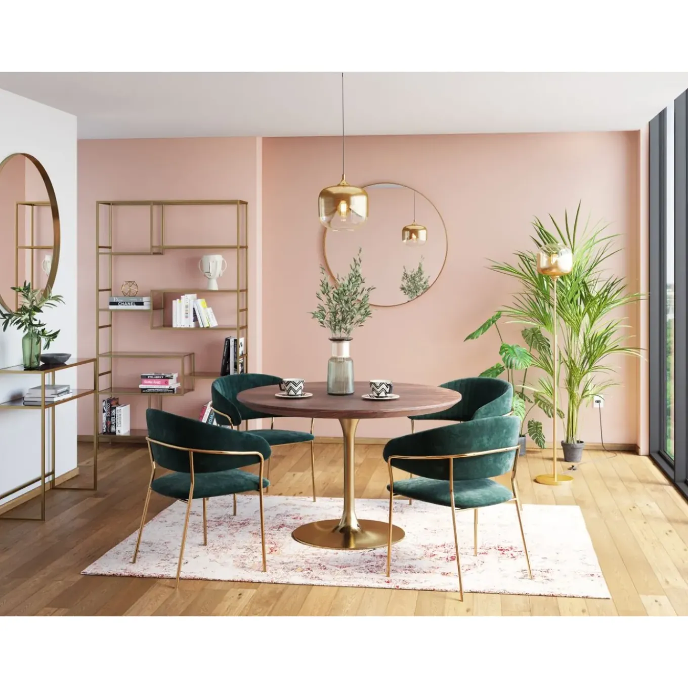 Console Loft Dore 85X80Cm