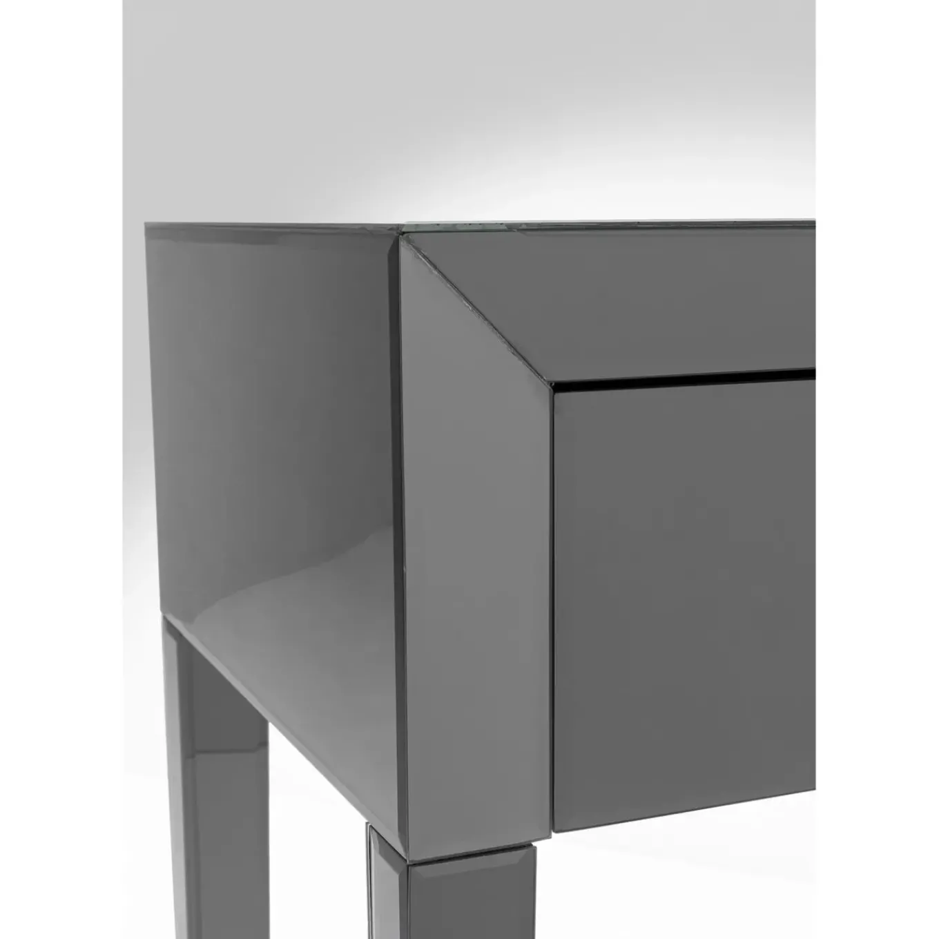 Console Luxury Push Gris