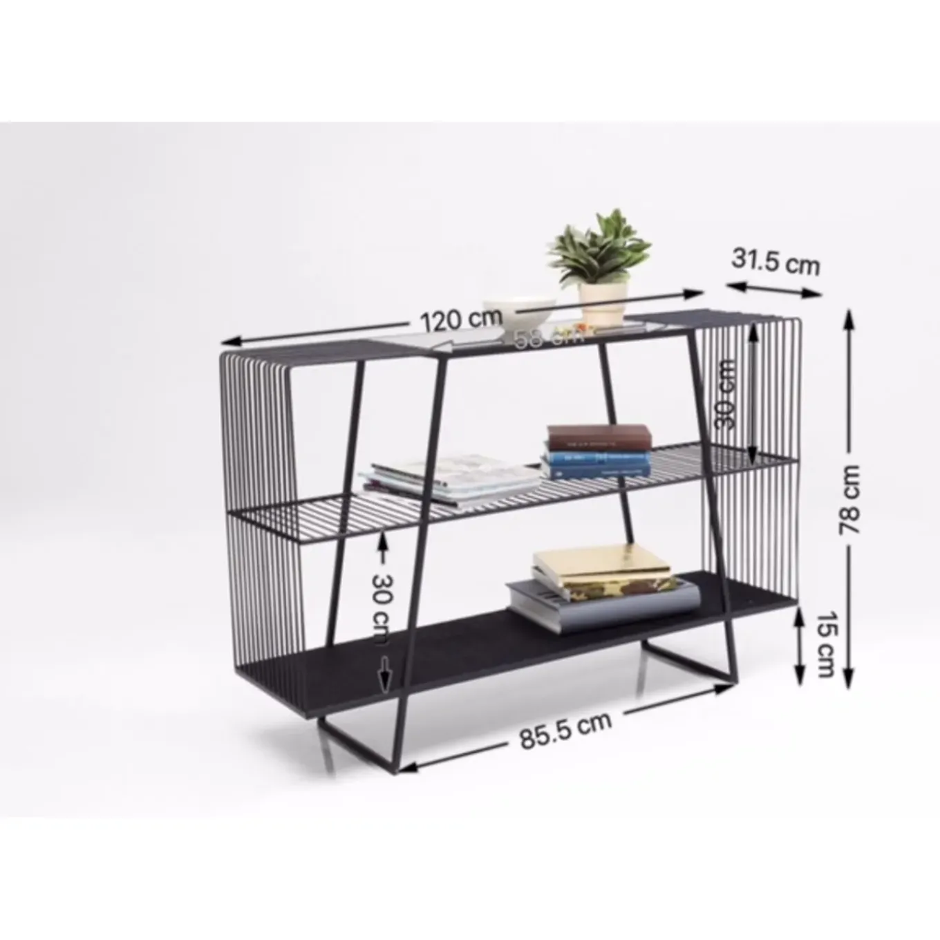 Console Mesh