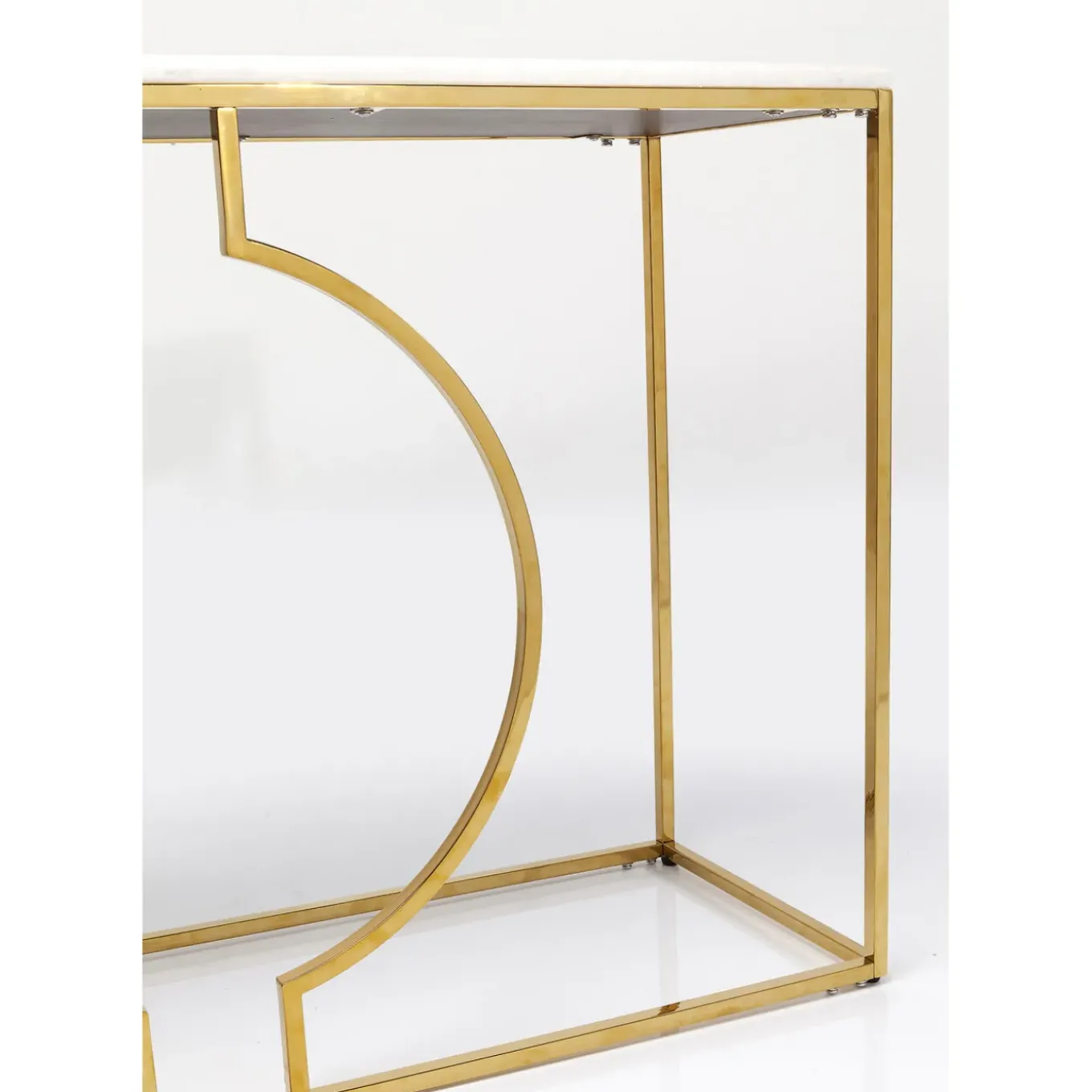 Console Miami Loft Dore 120Cm