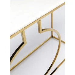 Console Miami Loft Dore 120Cm