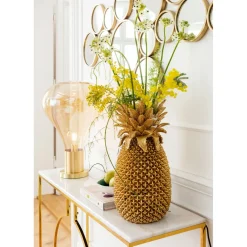 Console Miami Loft Dore 120Cm