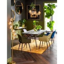 Console Miami Loft Dore 120Cm