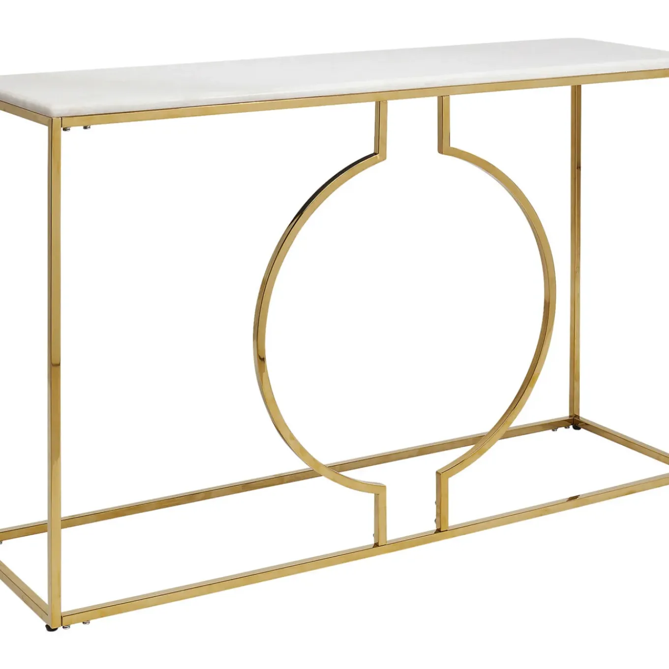 Console Miami Loft Dore 120Cm