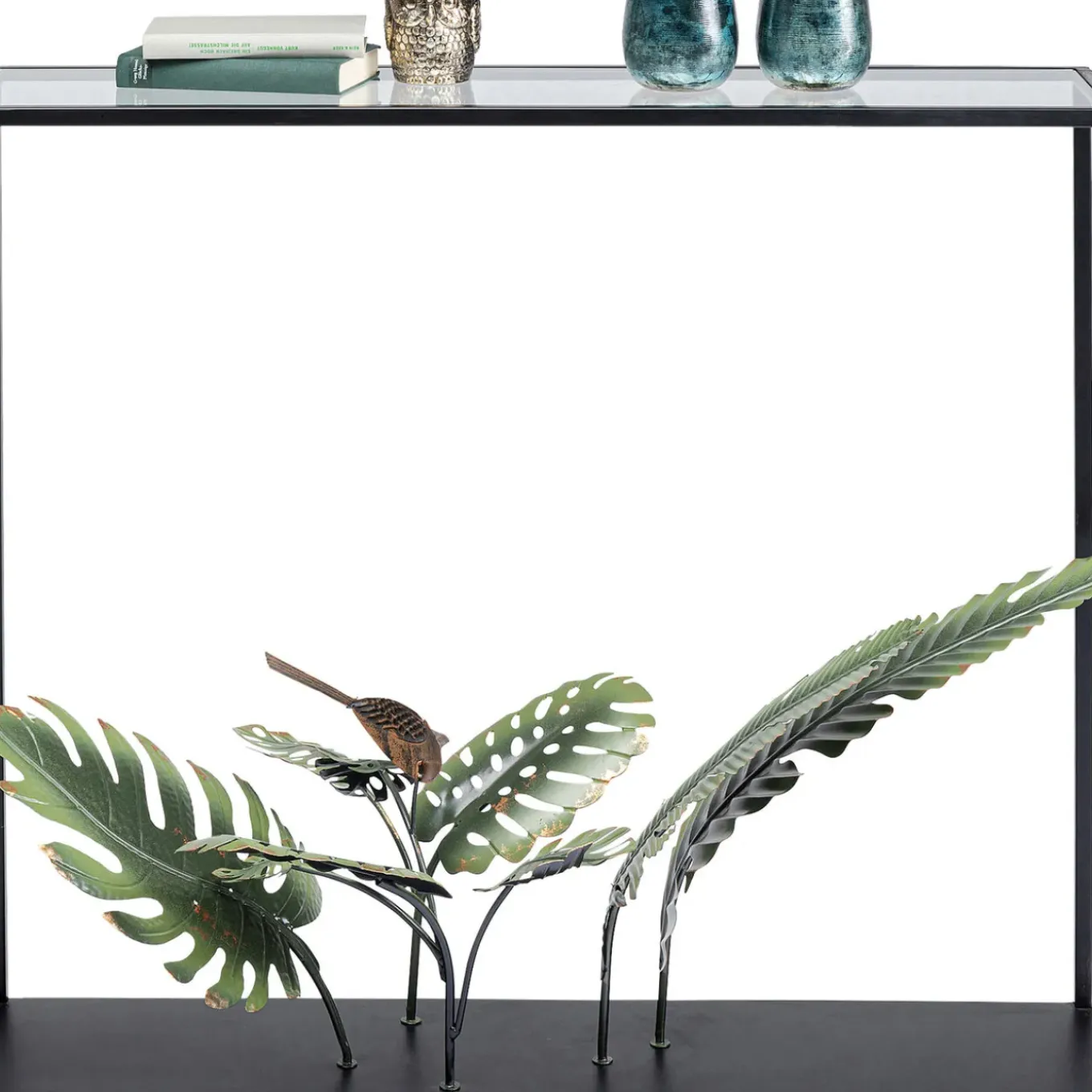 Console Palms Noir 100X86Cm