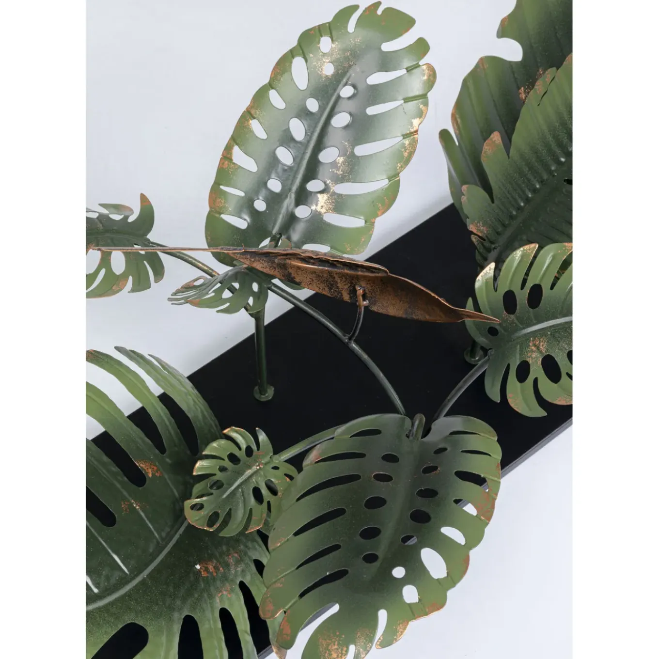 Console Palms Noir 100X86Cm