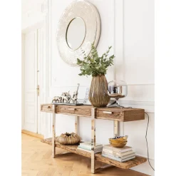 Console Rustico 180X46Cm